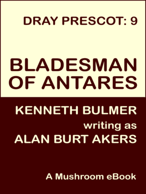 cover image of Bladesman of Antares